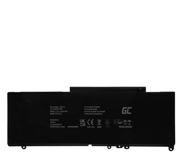GREENCELL MSI A6400 14,4V 4400mAh - 1312562 - zdjęcie 2